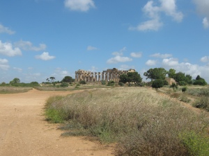Temple von Selinunte